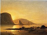 William Bradford Sunrise Cove painting